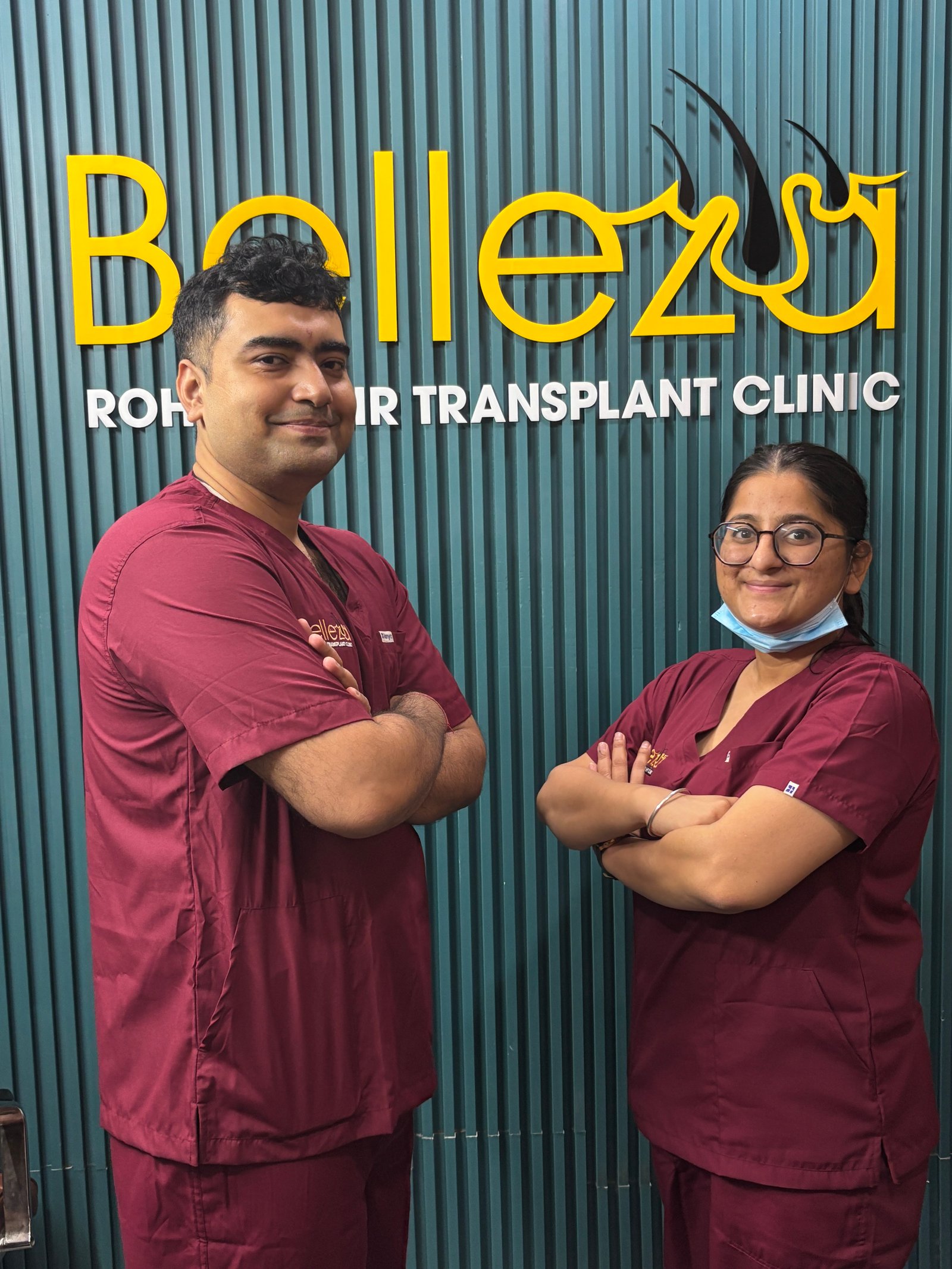 belleza hair transplant doctor